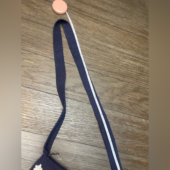 Americana July 4th Patriotic Flag Purse Handbag NEW Crochet - Picture 7 of 7